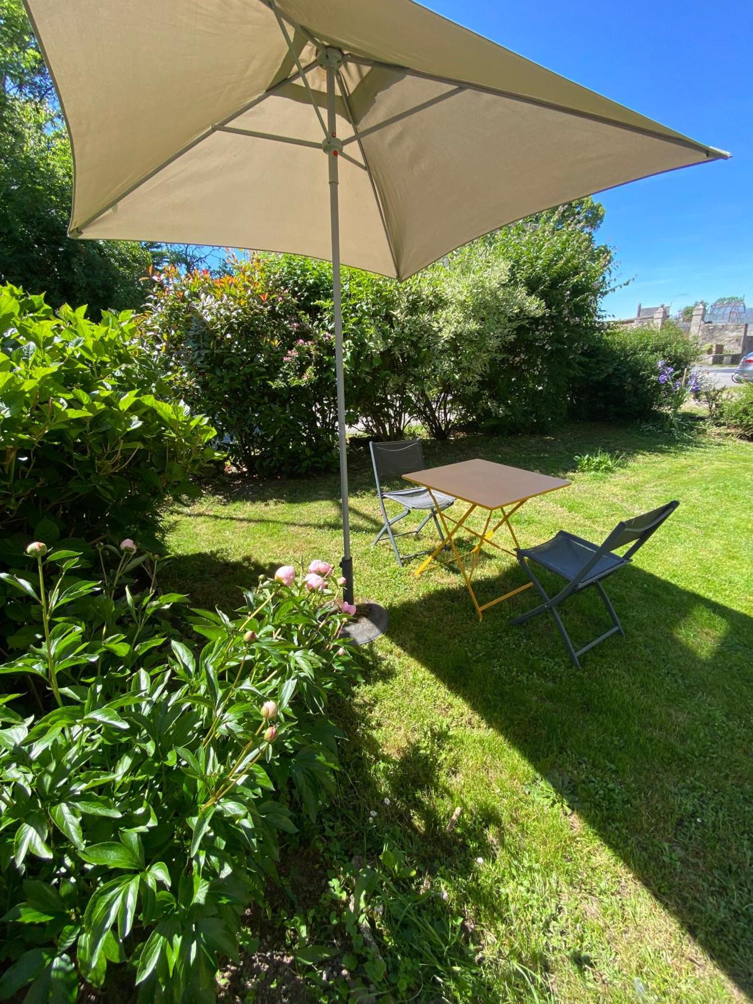 Villa Le nid d'Eugénie Blaudeix Exterior foto